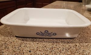 Corningware blue cornflower baking pan